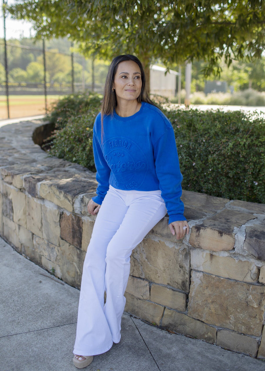 University of Florida Carson Circle Crewneck