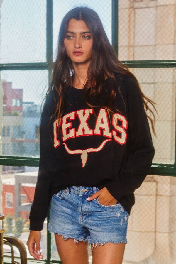 Texas Graphic Sweatshirt