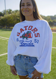 Gators Balloon Pullover