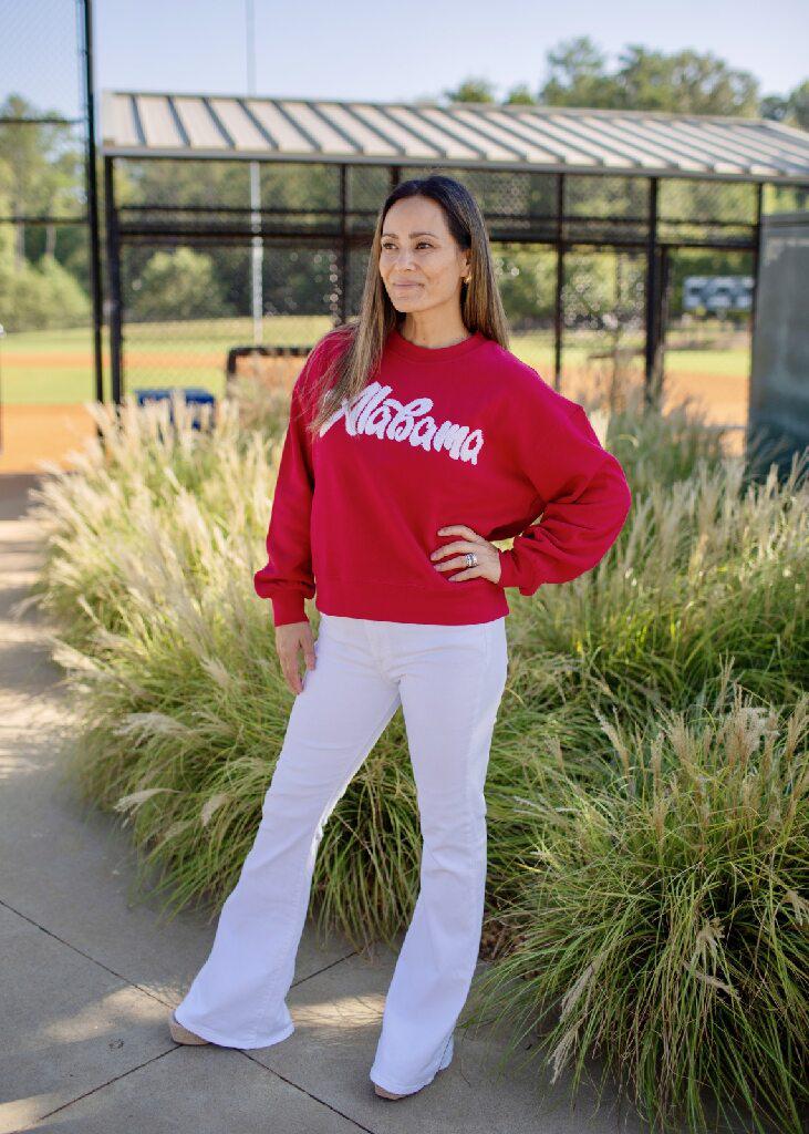 Alabama Varsity Sweatshirt