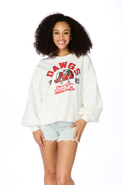 Dawgs Balloon Pullover | UGA