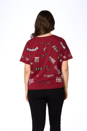 FSU Sequin Spirit Tee