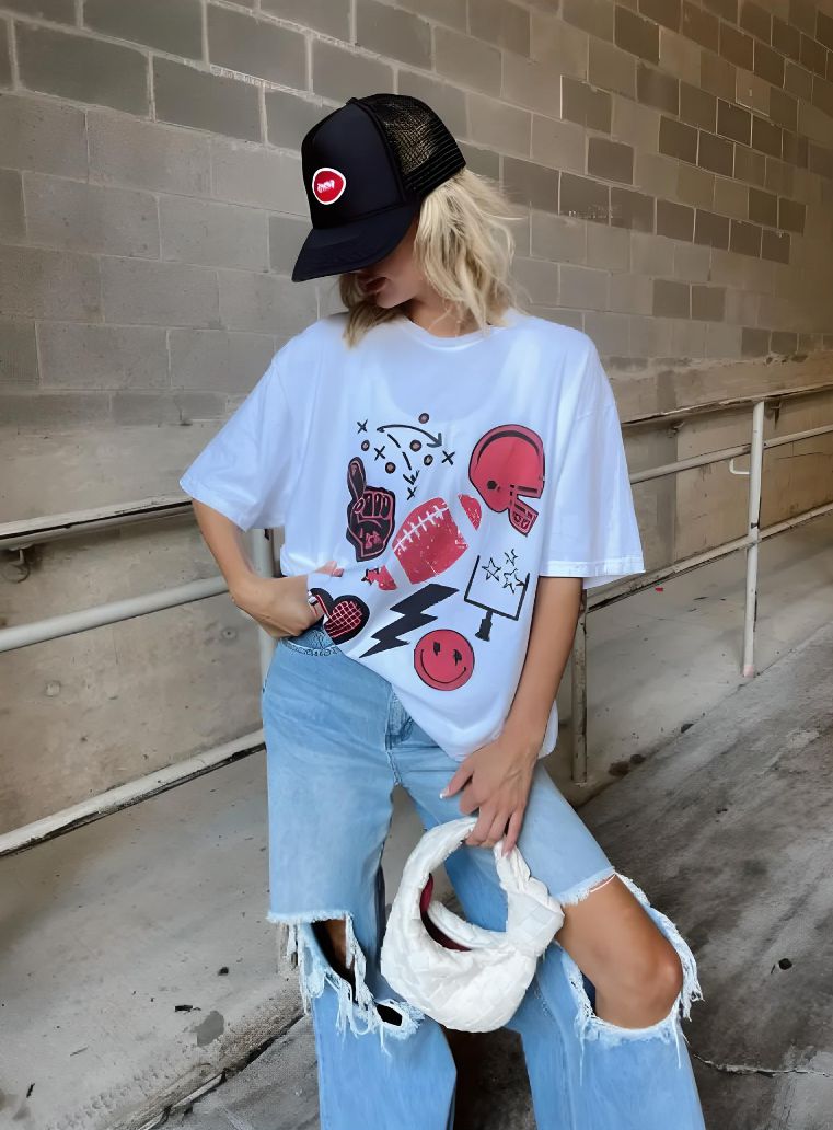 Football Vibes Tee