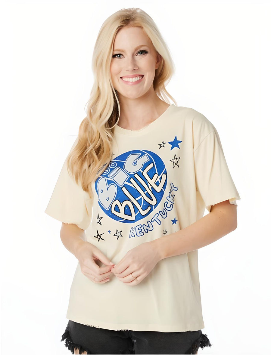 Kentucky Basketball Boyfriend Tee