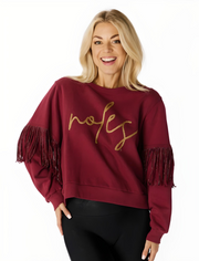 Noles Fringe Sweatshirt