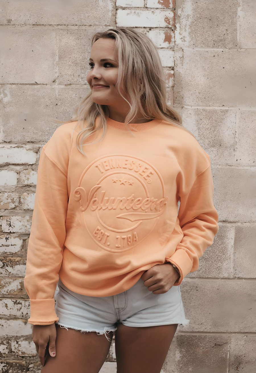 Tennessee Carson Circle Crewneck