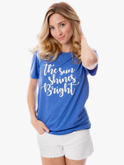 The Sun Shines Bright UK T-Shirt