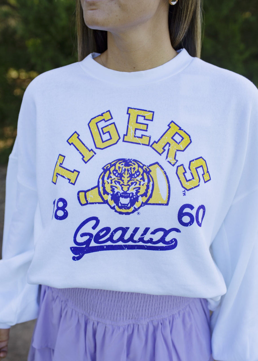 Tigers Balloon Pullover