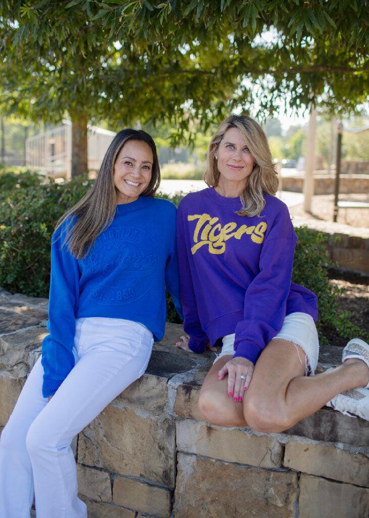 Tigers Varsity Sweatshirt