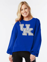 Uk Sequin Pullover